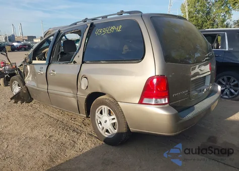 2005 Ford Freestar Sel from USA, damaged, VIN 2FMZA52235BA52241
